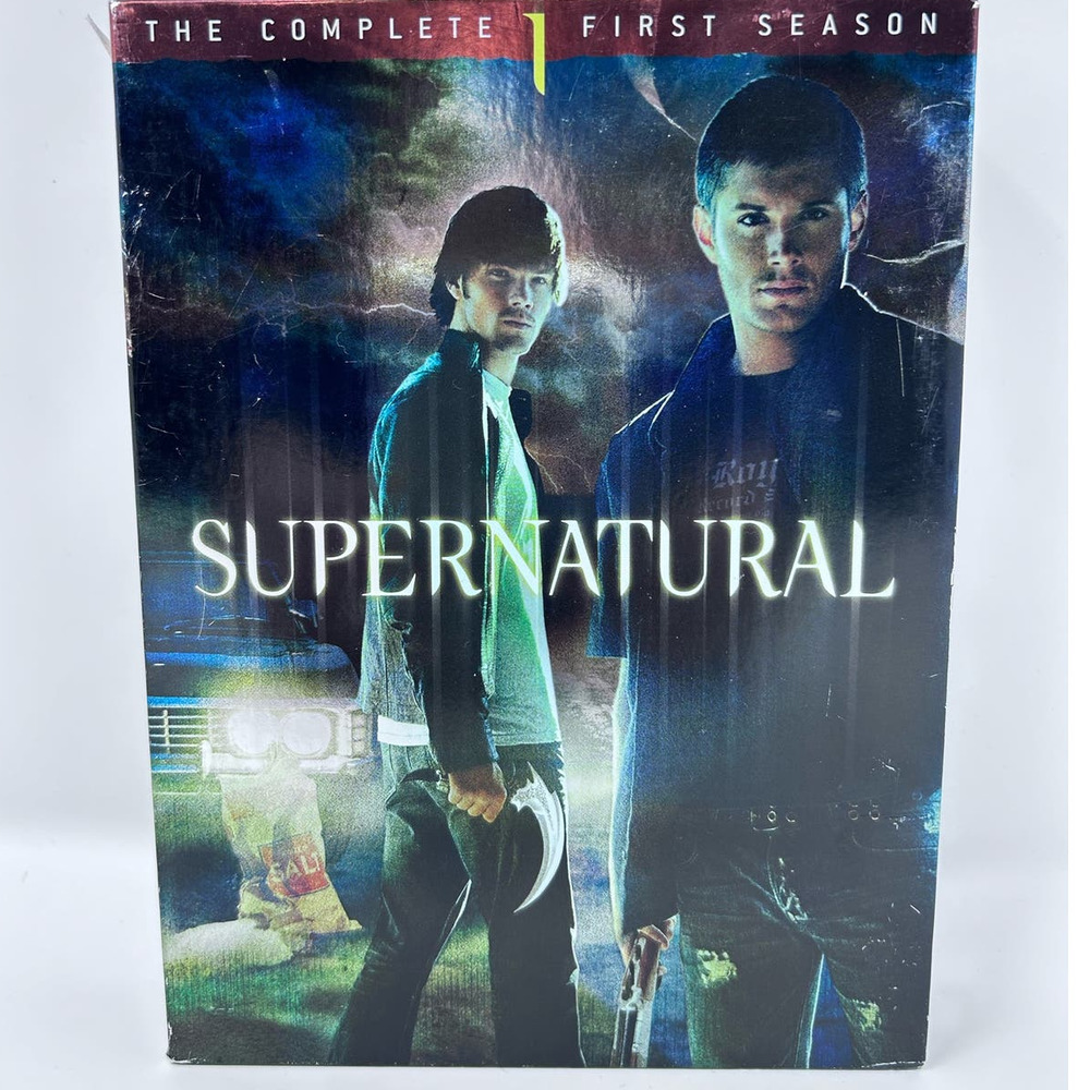 SuperNatural‎ The Complete First Season Genuinely Scary The Creepy The Demented